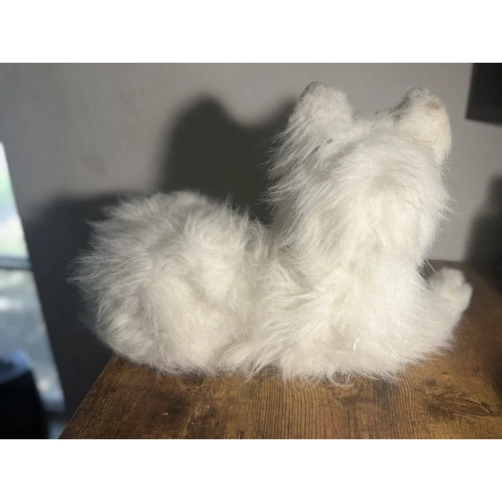 VINTAGE 2009 FurReal Friends Lulu My Cuddlin Kitty Cat White Hasbro - Video!